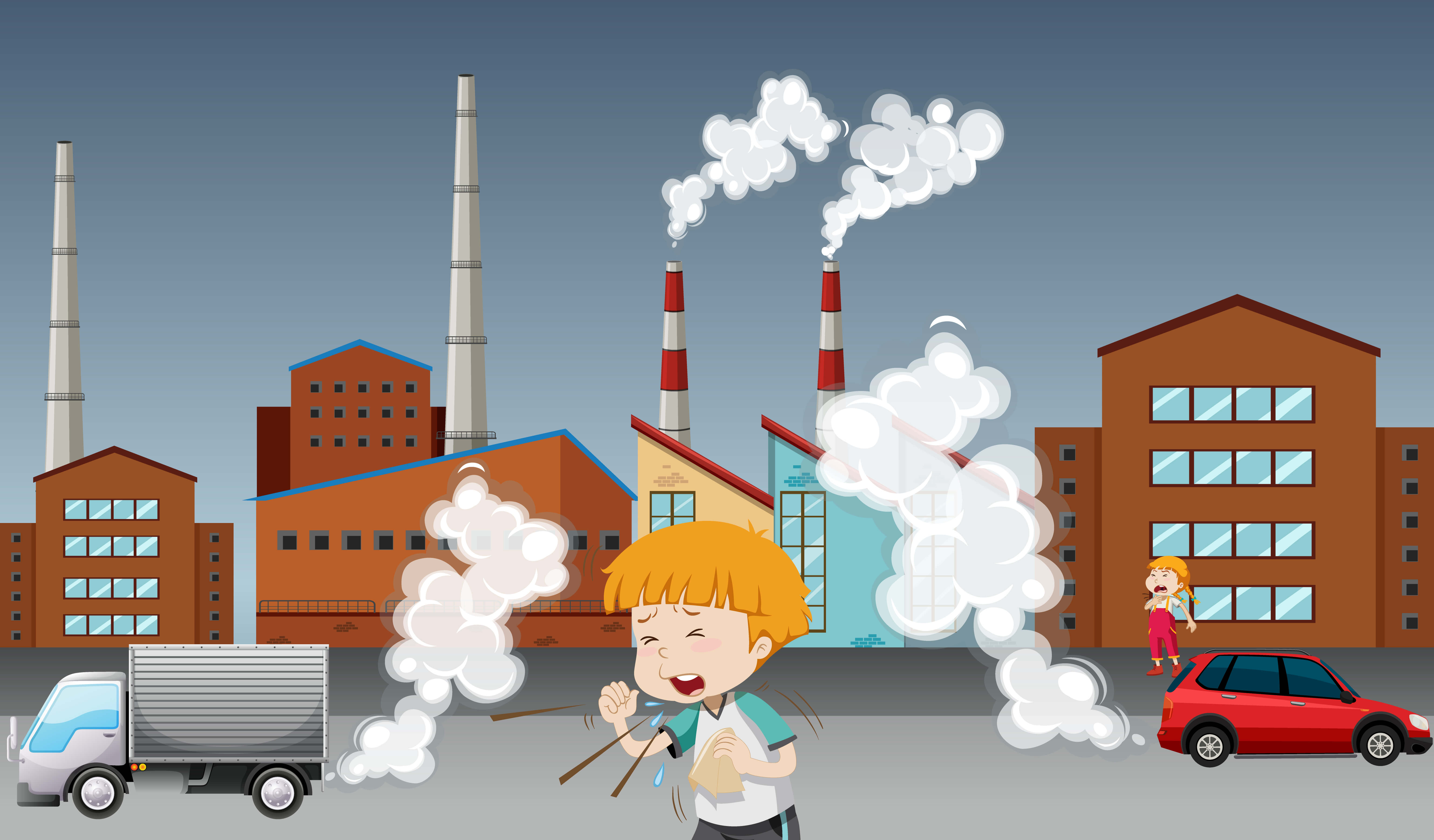 Breathe with care! <p style='font-size:16px;line-height:26px;'>Recent research has shown that air pollution and air quality below the designated air quality standards have caused difference in children’s brains.</p>